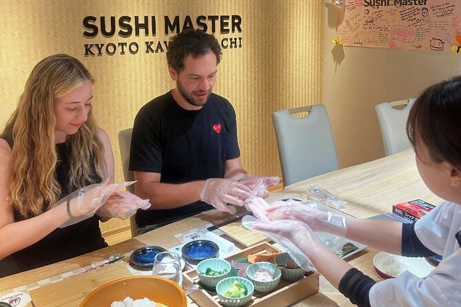 Sushi Making in Kyoto! Same-day bookings welcome! - Your sushi meal plus sake: what’s included on the table