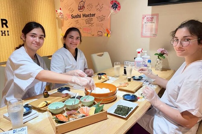 Sushi Making in Kyoto! Same-day bookings welcome! - Kyoto Kawaramachi meeting point: avoid the hidden-room scramble