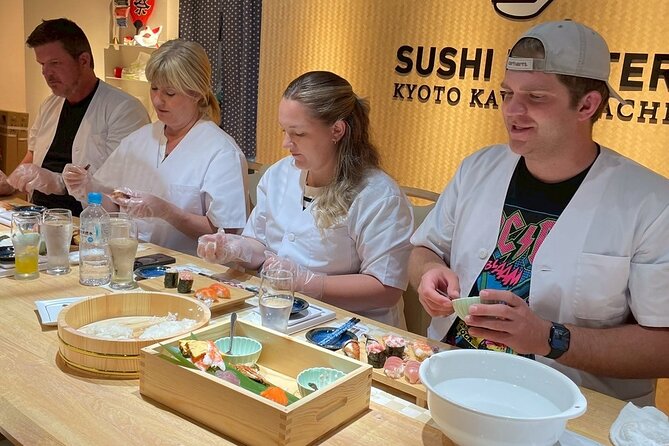 Sushi Making in Kyoto! Same-day bookings welcome! - Price and value: is $53.72 worth it?