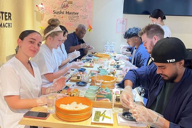 Sushi Making in Kyoto! Same-day bookings welcome! - Who this sushi class is best for in Kyoto
