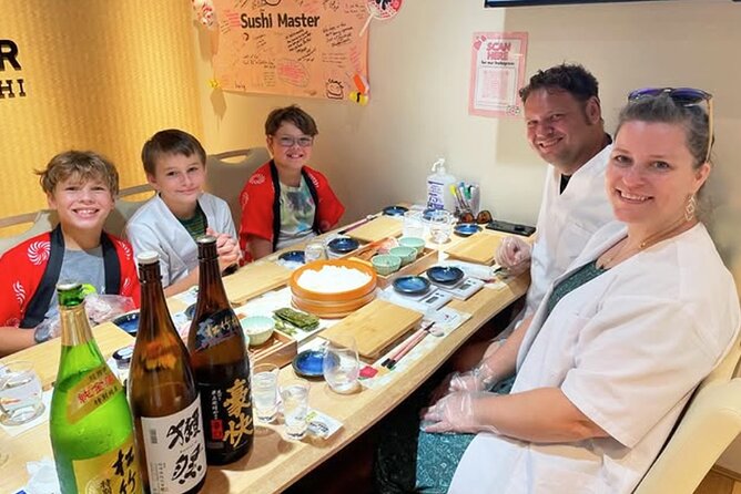 Sushi Making in Kyoto! Same-day bookings welcome! - Nigiri and rolls: your hands-on workflow