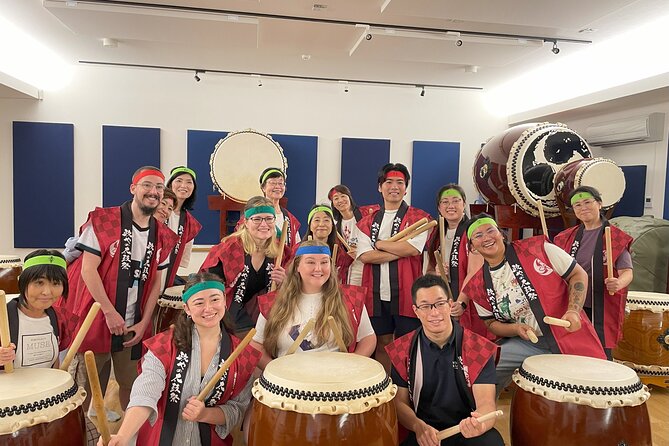 TAIKO, Japanese Drum Experience from Kyoto - The Kyoto Station meet-up: the easiest way to avoid stress