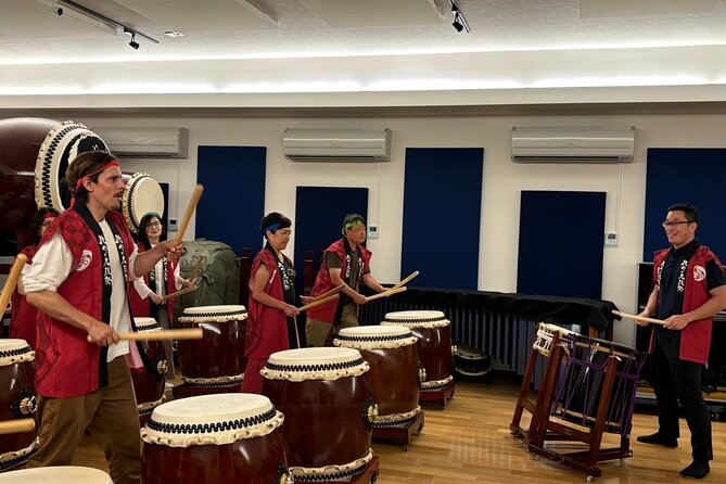 TAIKO, Japanese Drum Experience from Kyoto - The pro demonstration: how it sets expectations