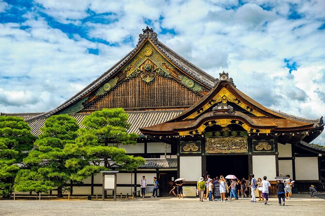 Tailored Full Day Private Experience of Kyoto for 1 Day Visitors - Nijo Castle: UNESCO-worthy Edo architecture in a manageable window