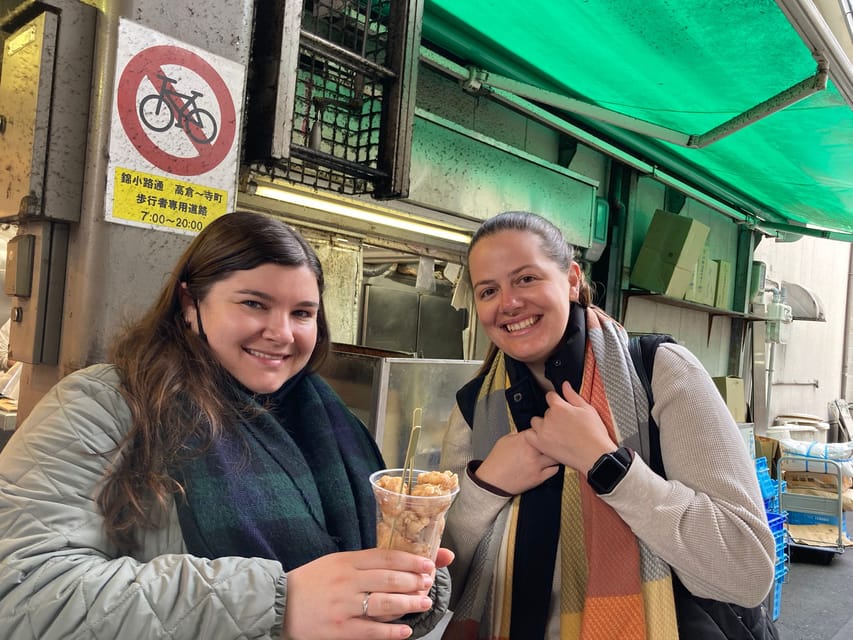 Taste of Nishiki Market Walking Food Tour with Local guide - Rokkakudo Temple first: the palate reset you didn’t know you needed