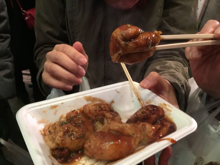 Taste of Nishiki Market Walking Food Tour with Local guide - Nishiki Market: Kyoto’s kitchen street walk at tasting speed