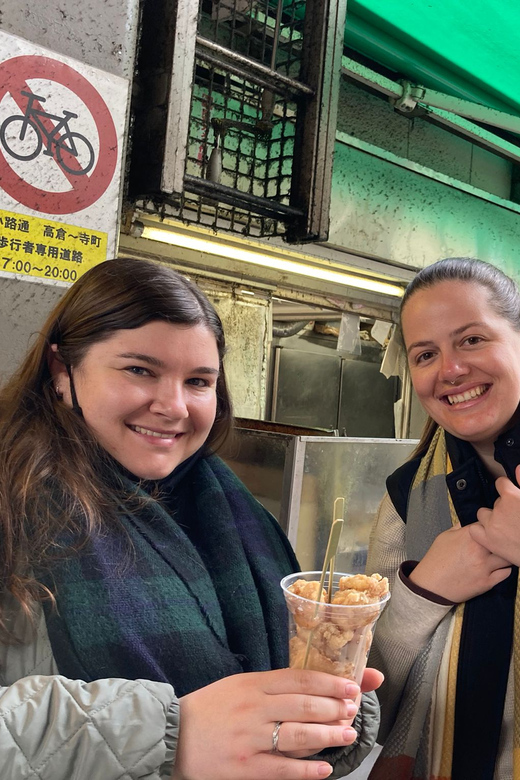 Taste of Nishiki Market Walking Food Tour with Local guide - Nishiki Tenmangu Shrine finish: a calm landing after the food sprint