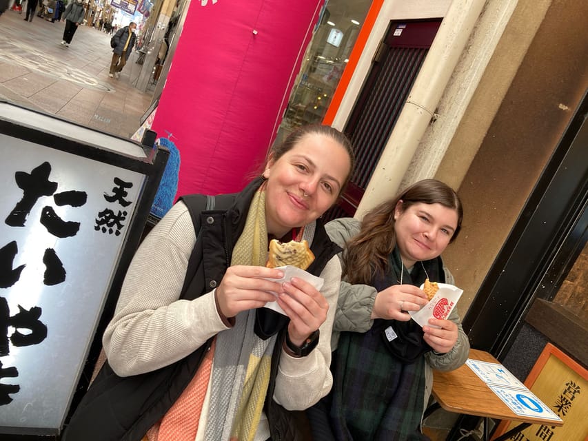 Taste of Nishiki Market Walking Food Tour with Local guide - What you actually eat: 6–10 tastings and common ingredients to watch