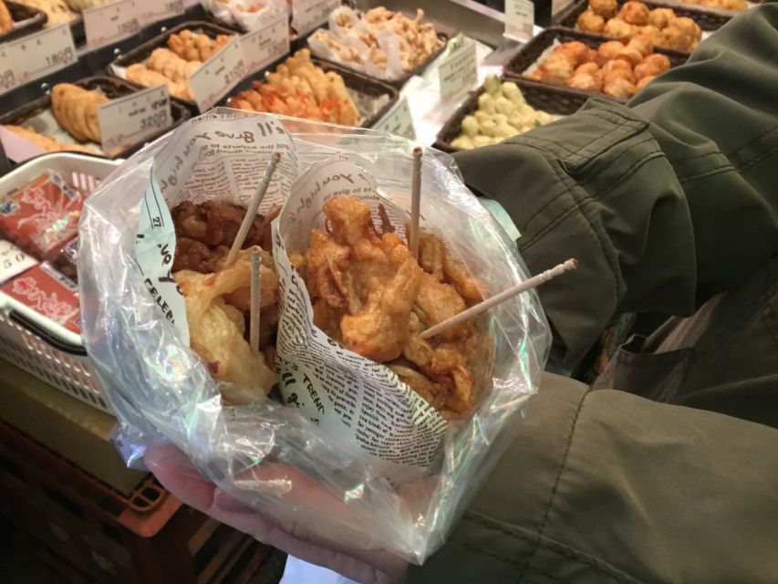Taste of Nishiki Market Walking Food Tour with Local guide - How the guide changes the whole experience (Kaoru and Rikka as examples)