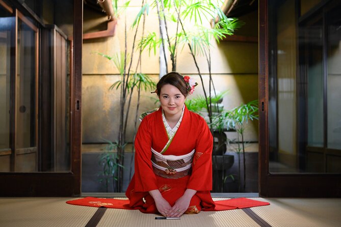 Tea ceremony and kimono experience at Kyoto, Tondaya - Tondaya Kyoto Tea + Kimono: Quick Take