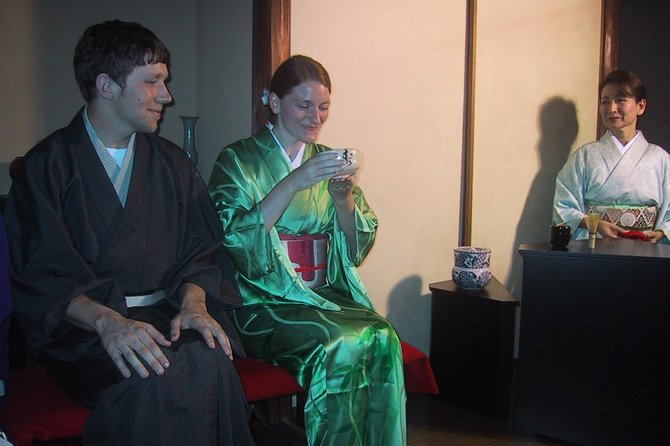 Tea ceremony and kimono experience at Kyoto, Tondaya - The House Tour: Meiji-Era Rooms and Quiet Details