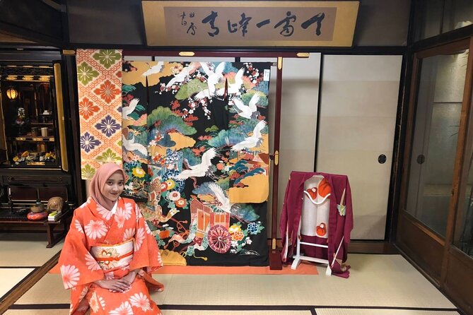 Tea ceremony and kimono experience at Kyoto, Tondaya - Logistics That Matter: Getting There and Settling In