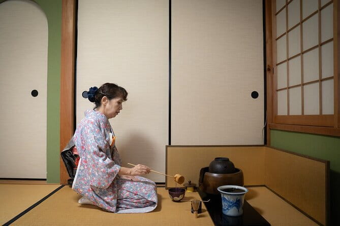 Tea Ceremony Experience in Kyoto - Matcha in Kyoto, without the stiff formality