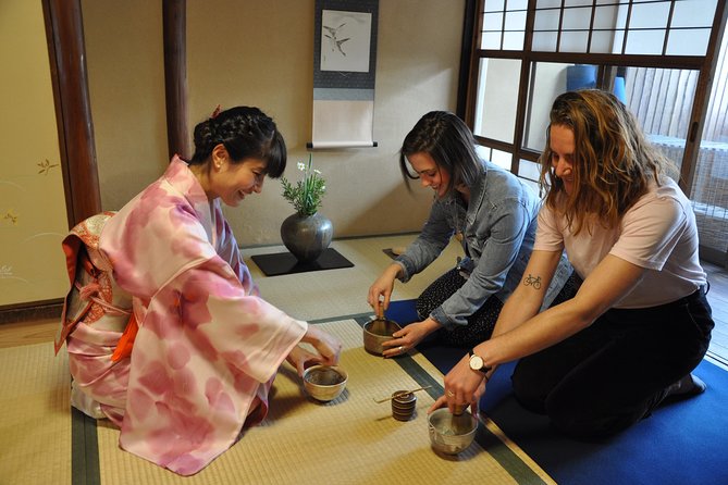 Tea Ceremony Experience in Traditional Kyoto Townhouse - Quick Reasons This Tea Ceremony Works