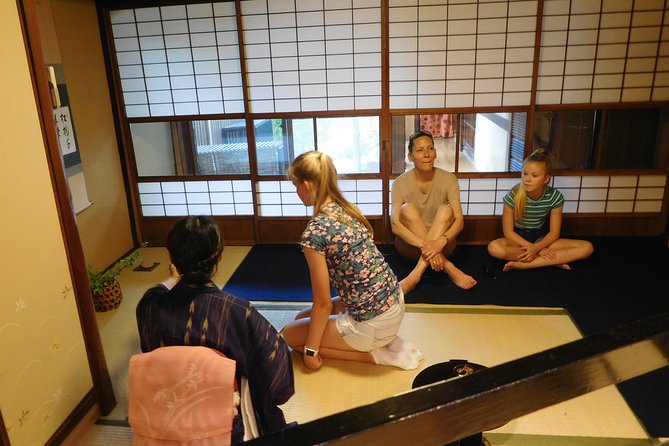 Tea Ceremony Experience in Traditional Kyoto Townhouse - A Balanced Take on the Experience Atmosphere
