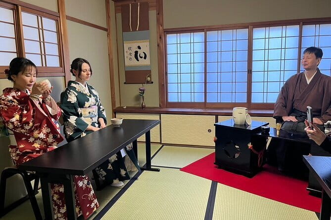 Tea Ceremony in 150 Years Old Townhouse with Tables and Chairs - Key highlights worth planning for