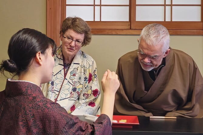 Tea Ceremony in 150 Years Old Townhouse with Tables and Chairs - Matcha in Kyoto’s Ninenzaka townhouse: what the 50 minutes really feels like