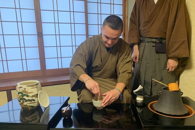 Tea Ceremony in 150 Years Old Townhouse with Tables and Chairs - Hands-on matcha: you whisk your own cup (and why that matters)