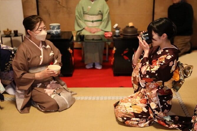 Tea Ceremony in 150 Years Old Townhouse with Tables and Chairs - Price and value: $28.90 for matcha, sweets, and instructor time