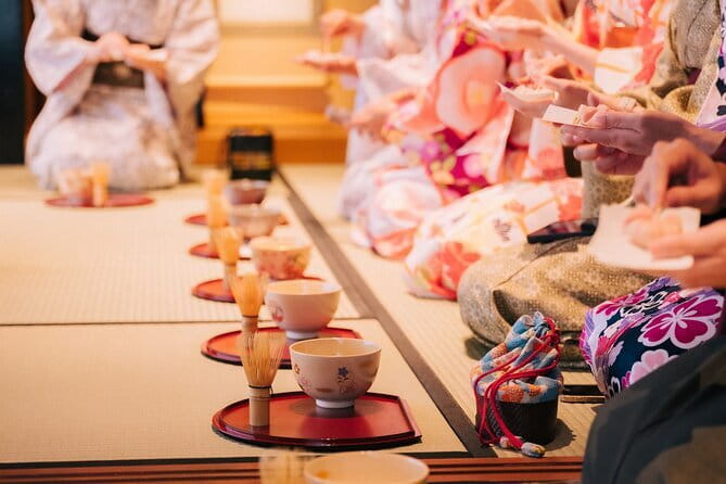 Tea Ceremony with Kimono and Professional Photoshoot in Kyoto - Tea Ceremony Demonstration in a Traditional Setting