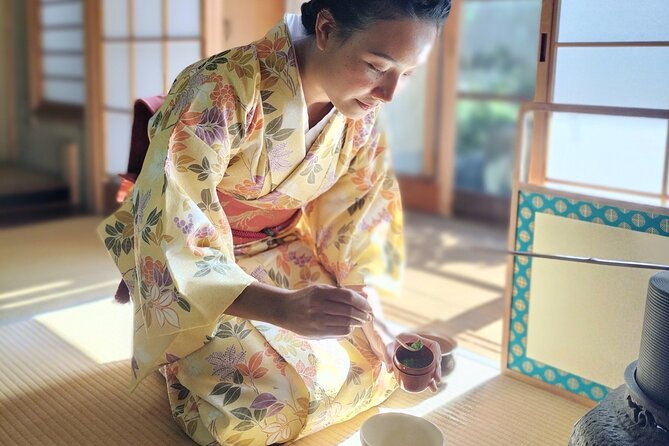 The Art of Mindful Living: Tea Ceremony in Kyoto - Key points before you go