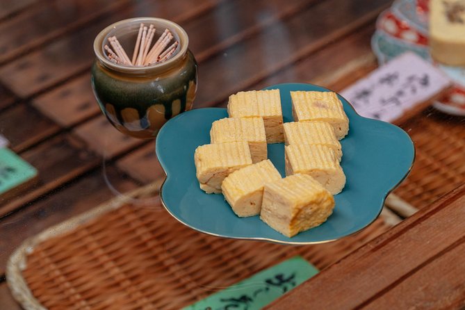 The Award-Winning PRIVATE Food Tour of Kyoto: The 10 Tastings - Stop 1: your Kyoto tastings begin fast