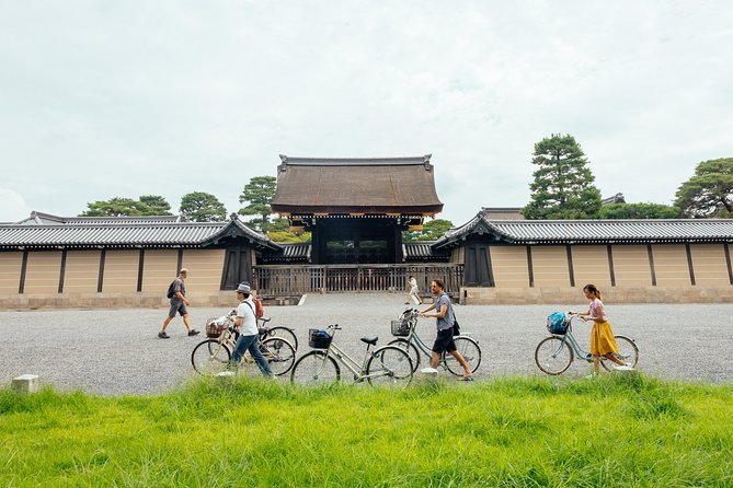 The Beauty of Kyoto by Bike: Private Tour - Stop-by-stop: Philosopher’s Path, Gion, and the Kamogawa River