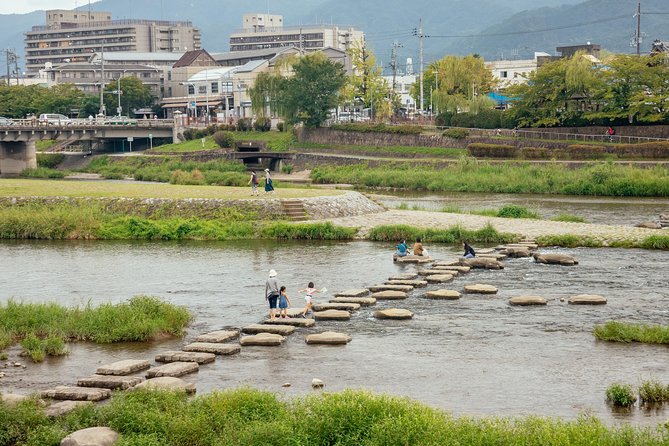 The Beauty of Kyoto by Bike: Private Tour - The rest of the ride: Imperial Palace area, Pontocho District, and Heian Shrine