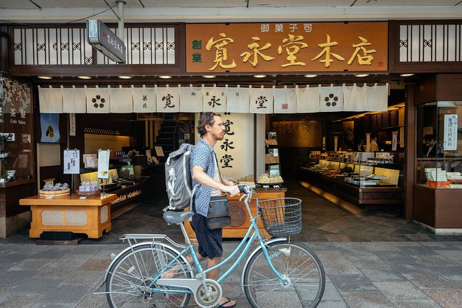 The Beauty of Kyoto by Bike: Private Tour - Inclusions that reduce friction during sightseeing