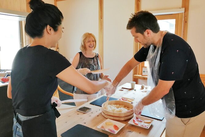 The Original Small-Group Sushi Making Class in Kyoto - The 90-Minute Flow: Rice First, Then Nigiri, Then Maki