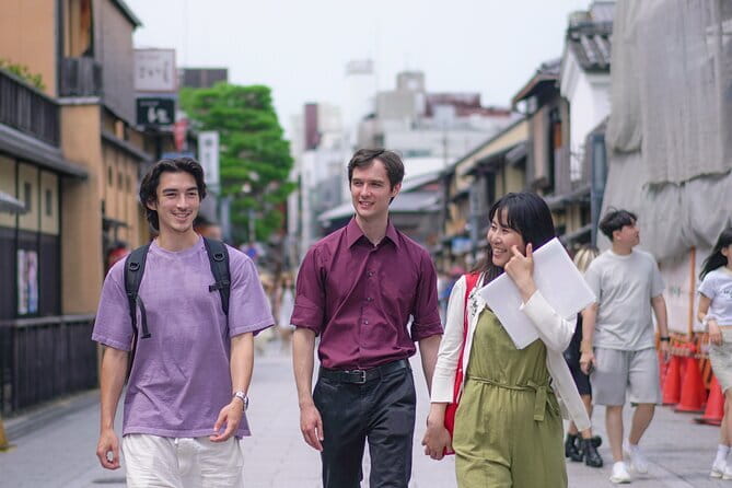 The Way of Tea: Kyoto Crafts, Hidden Temples & Wabi-Sabi Walk - Meeting in Gion: Find the Orange Sign and Get Your Bearings Fast