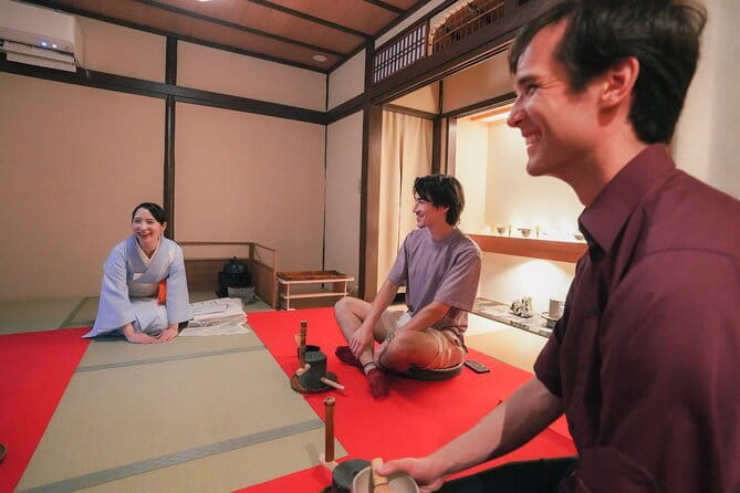 The Way of Tea: Kyoto Crafts, Hidden Temples & Wabi-Sabi Walk - Gion First Stop: Matcha Culture Starts Here