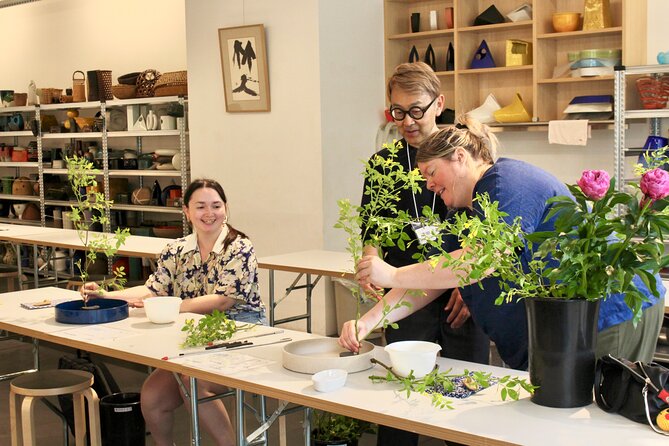 Traditional Japanese Flower Styling Workshop - Ikebana in Kyoto - Sogetsu WEST and the Real Reason This Workshop Feels Worth It