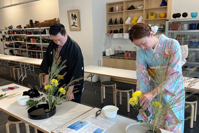 Traditional Japanese Flower Styling Workshop - Ikebana in Kyoto - Price and Logistics: Is $104.24 Good Value?
