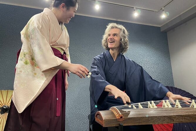 Traditional Japanese Music show & Experience Tour in Kyoto - A One-Hour Kyoto Music Show That Lets You Play Back