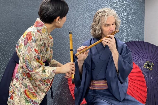 Traditional Japanese Music show & Experience Tour in Kyoto - Which Instruments You Can Expect to Hold: Shamisen, Koto, Wadaiko
