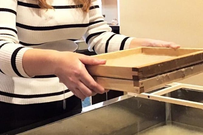 Traditional Japanese Washi Papermaking- Kyoto morning - Where the class is: Sanjōchō and easy station walks