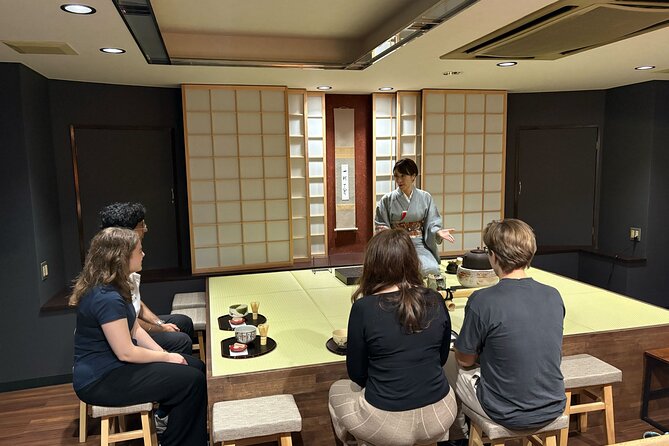 Traditional Tea Ceremony with Matcha and Sweets in Kyoto - Gion Meeting Point: Where the Experience Starts