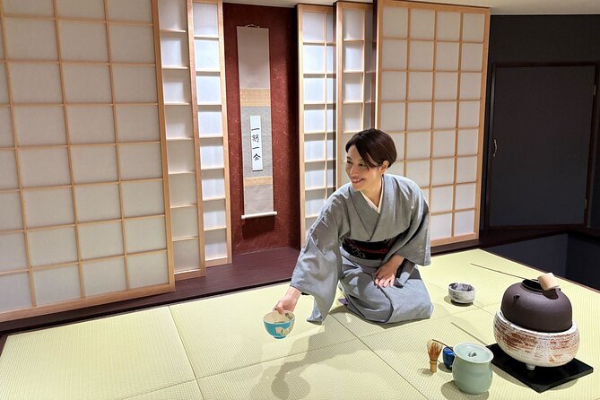 Traditional Tea Ceremony with Matcha and Sweets in Kyoto - Kyoto Sweets: Traditional Flavors That Match the Tea Mood