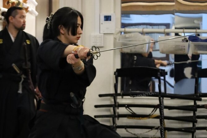 Train Katana with Real Dojo Students in Kyoto - The Cut and the Two-Katana Performance You Actually Came For