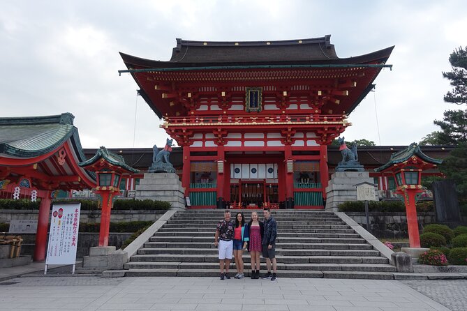 TREASURES of Kyoto: Fushimi Inari, Kiyomizu Temple, and more! - Stop 1: Fushimi Inari-taisha Shrine and Its Torii Maze