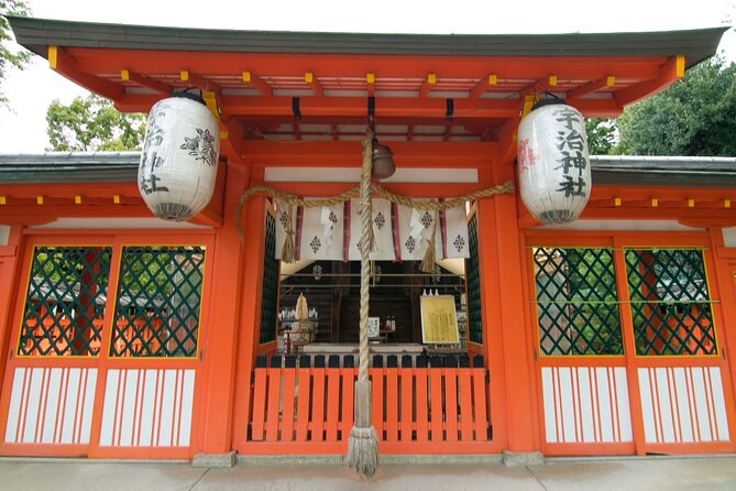 Uji Tea Ceremony and UNESCO Heritage Walking Tour - Stop 2: Taihoan tea ceremony where matcha becomes hands-on