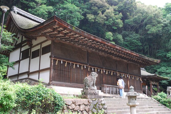 Uji Tea Ceremony and UNESCO Heritage Walking Tour - Stops 3 and 4: Asagiri Bridge and two shrine stops for quieter moments