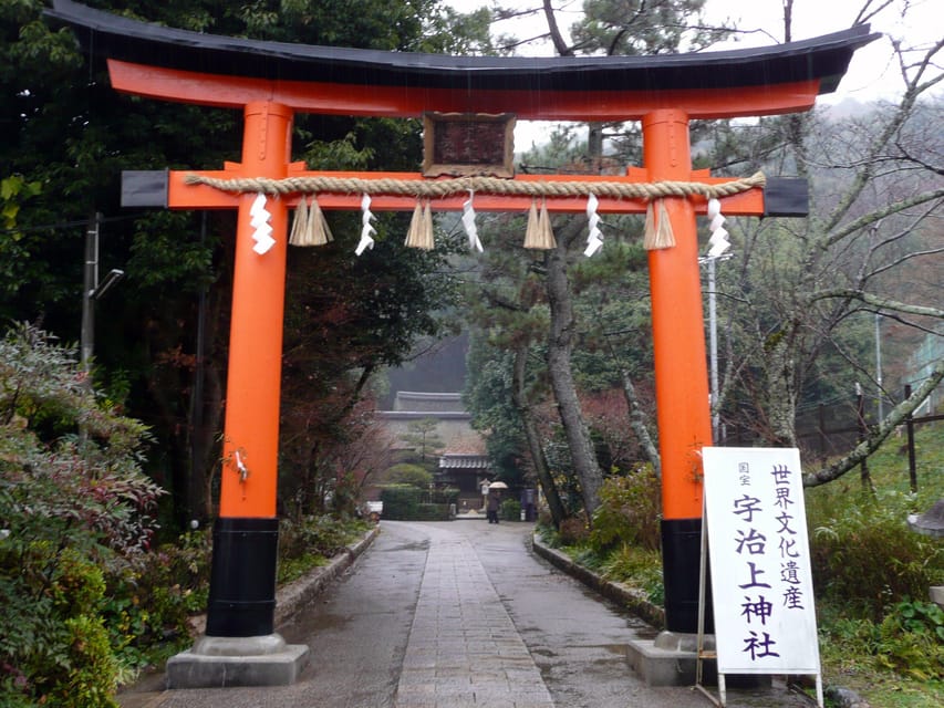 Uji: UNESCO Heritage & Tea Ceremony Walking Tour - Uji Shrine and Ujigami Shrine: balancing Buddhism with Shinto
