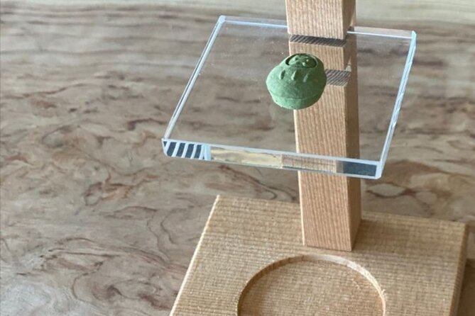 Utilising upcycled Matcha! Creating matcha incense (Uji, Kyoto) - Making this part of your Uji day (without overthinking it)