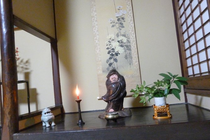 Zen Meditation for Life in Kyoto - Tea, a Kyoto sweet, and questions you might actually want to ask
